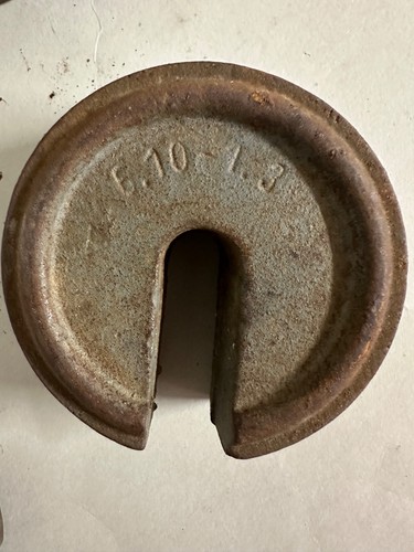 Vintage antique platform scale - antique,