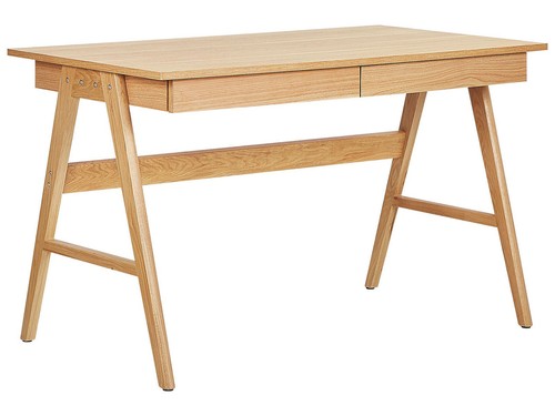 Home office desk with - office,