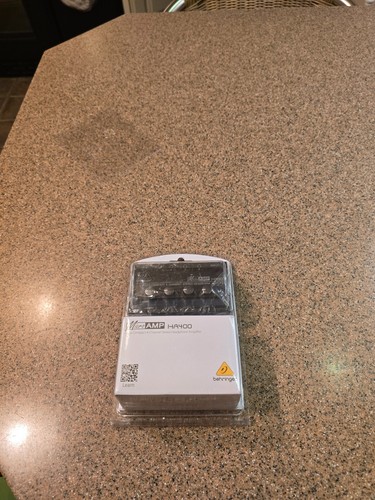 Behringer microamp ha400 - behringer,