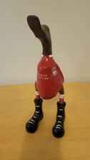 Wooden Football Duck 