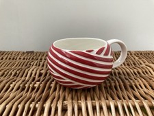 Starbucks Peppermint Swirl red/white Candy cane mug  - vgc