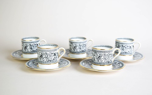 Wedgwood florentine black - florentine,