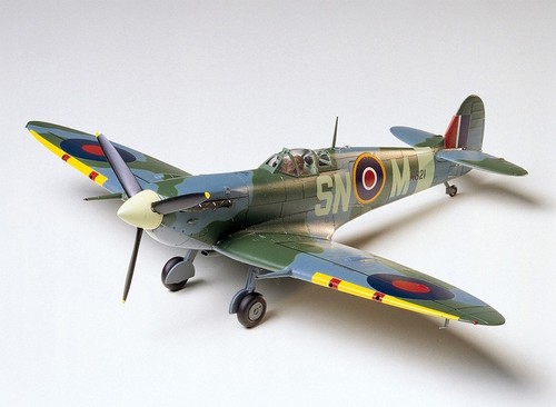Tamiya supermarine spitfire - supermarine,