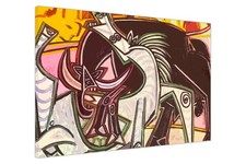 Picasso Horses Spanish Bull