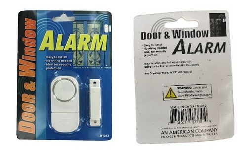 Burglar alarm self - burglar, contained