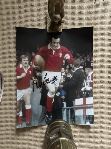 Wales rugby phil bennett - wales,