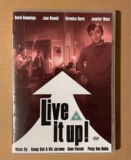 Live It Up (DVD, 2008) David Hemmings, Veronica Hurst