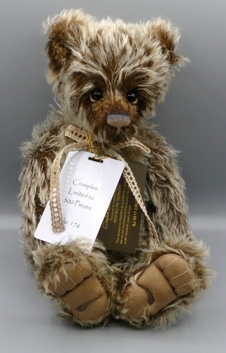 Charlie bears crumples - crumples, retired