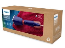 Rpp-£69.99-PHILIPS 5000 Series STH5030/20 Handheld Clothes Steamer - Marine Blue