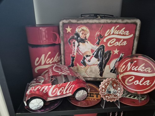 Fallout nuka cola set - fallout,