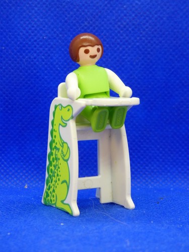Playmobil baby high chair - baby,