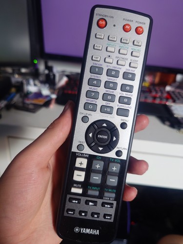Yamaha ysp800 remote control - yamaha,