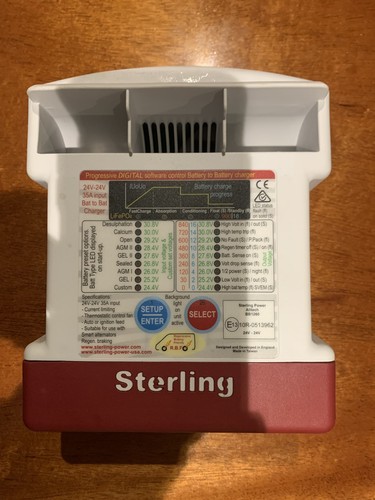 Sterling power pro batt - pro,