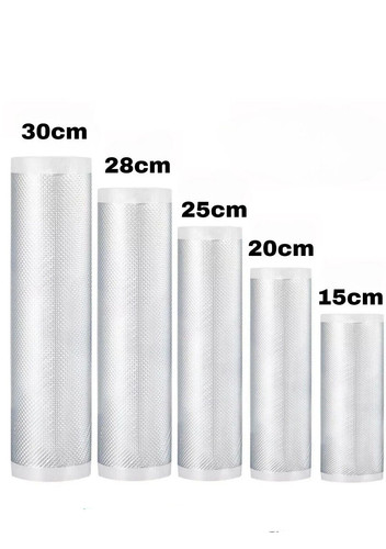 Food vacuum sealer rolls - rolls, bag