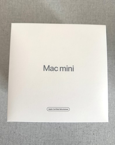 Sealed apple mac mini m4 - mac,
