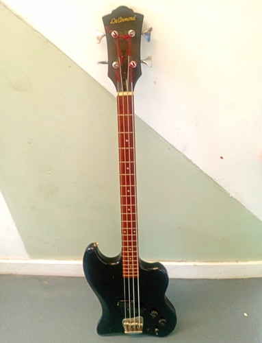 Dearmond electric bass guitar - dearmond,