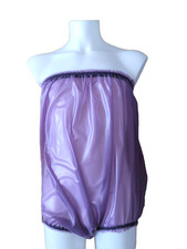 Latex Romper Rubber Playsuit