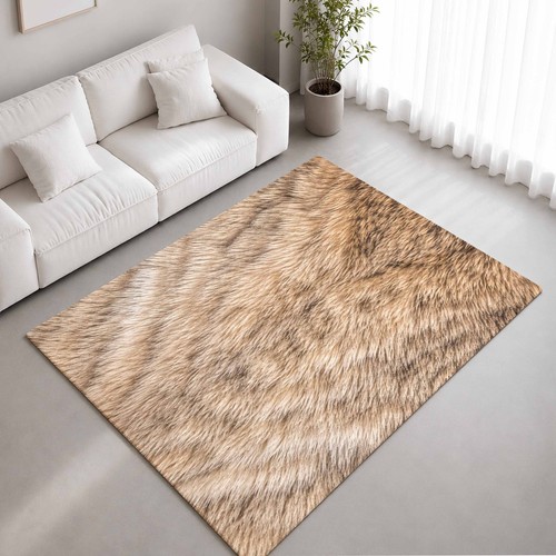 Rabbit fur print - rabbit,
