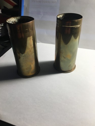 1918 trench art pieces - trench,