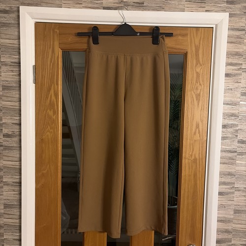 Kim crepe stretch cropped - kim,