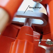 Center screw theodolite tripod - center,