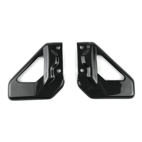 Carbon heel plates - for, aprilia