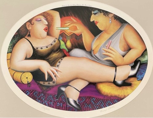 Beryl cook signed limited - beryl,