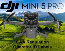 DJI Mini 5 Pro UK CAA Drone