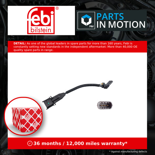 Rpm crankshaft sensor 106795 - sensor,