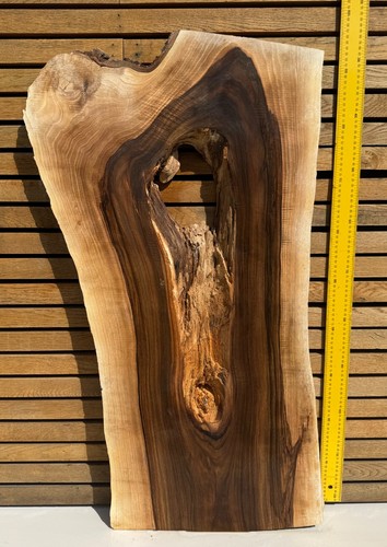 Stunning walnut live edge - walnut,