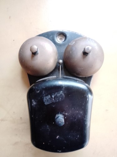 Vintage gpo wall mounted bell - vintage,