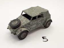 DINKY # 617 VW VOLKSWAGEN KDF KUBELWAGEN JEEP GERMAN WWII WORLD WAR WEHRMACHT