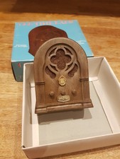 Chadwick Vintage Old Time Radio Transistor 9V Battery Made In Hong Kong 1974