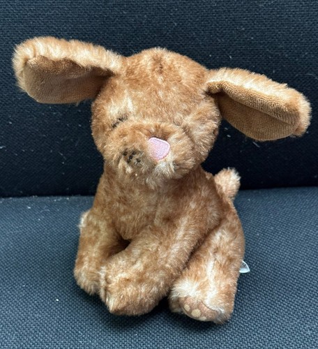 Aldi brown puppy dog - brown, soft
