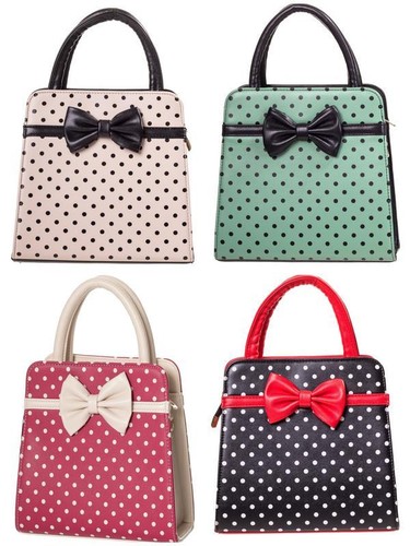 Banned carla handbag polka - carla,