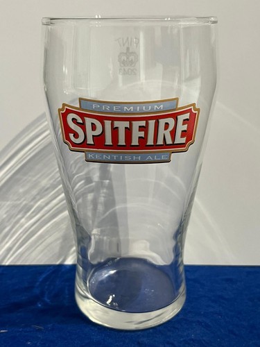 Spitfire ale pint size beer - spitfire,