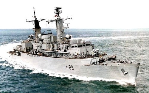Royal navy broadsword - royal,