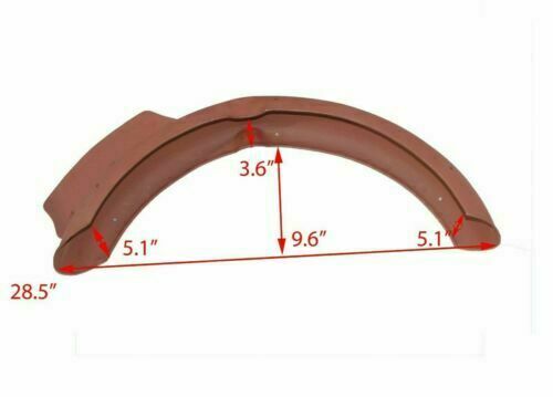 Front mudguard fender - fender, for