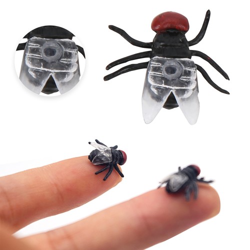Plastic flies toys - flies,