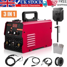 3IN1 220V MIG WELDER INVERTER