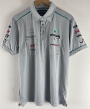 henry lloyd Mercedes Gp Petronas Polo Men’s Size M Grey 
