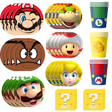 120 Super Mario Birthday Party