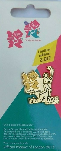 London 2012 olympic torch - 2012,
