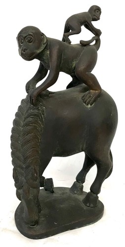 Antique japanes meiji bronze - japanes,