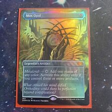Mox Opal Mtg Full Art Borderless Foil