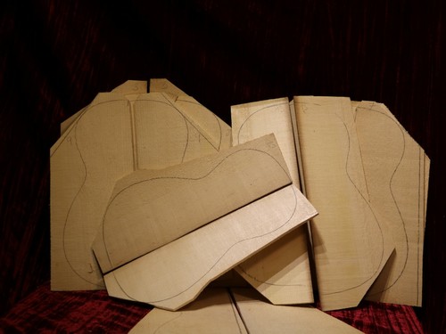 Luthier spruce tone - spruce,