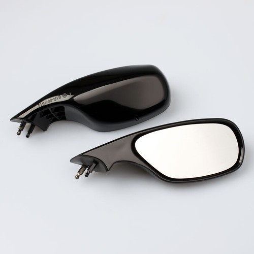 Mirror set black for ducati - set,