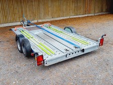 2018 BRIAN JAMES C2 CAR TRANSPORTER TRAILER Model C2 126-1111 3.2m x 1.8m Bed
