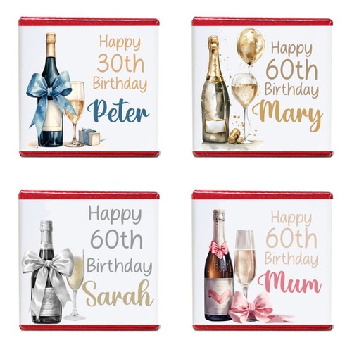 Personalised milk chocolate - personalised,