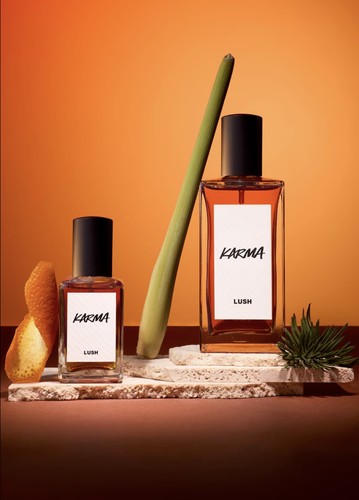 Lush karma perfume fragrance - karma,